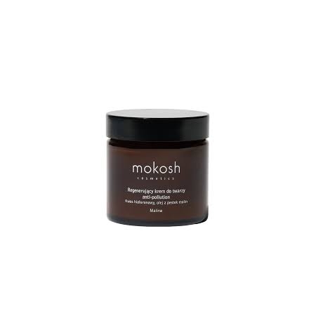 Mokosh Malina Krem łagodzący do twarzy 0 SPF dzień i noc 60 ml